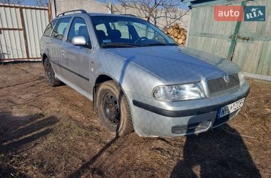 Универсал Skoda Octavia 2001 в Васищево