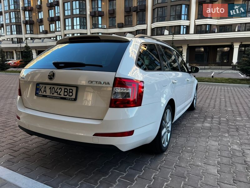 Универсал Skoda Octavia 2016 в Киеве