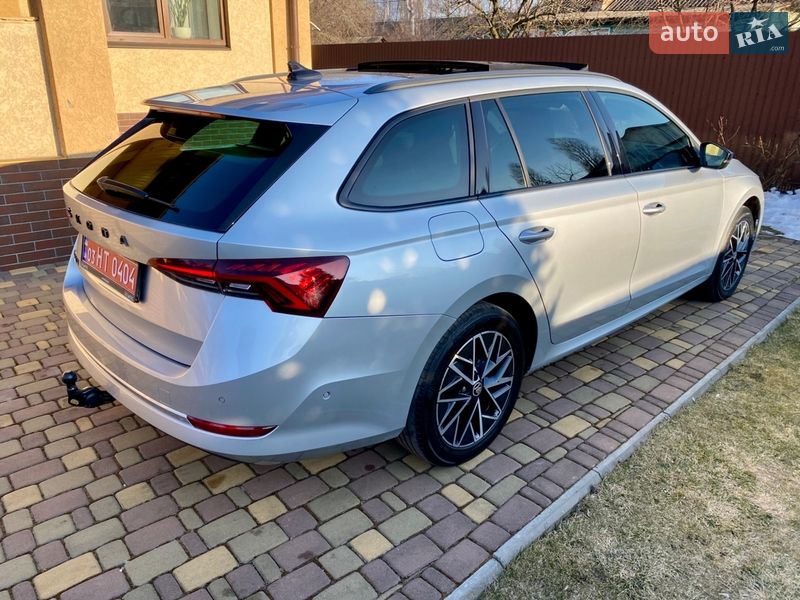 Универсал Skoda Octavia 2020 в Киеве