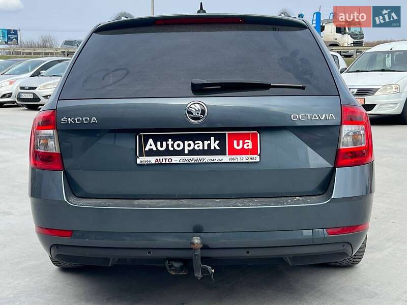 Лифтбек Skoda Octavia 2017 в Львове фото 7 Лифтбек Skoda Octavia 2017 в Львове