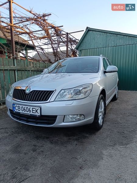 Skoda Octavia 2012