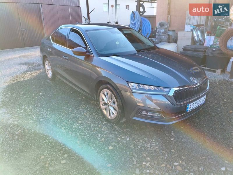 Ліфтбек Skoda Octavia 2021 в Виноградові