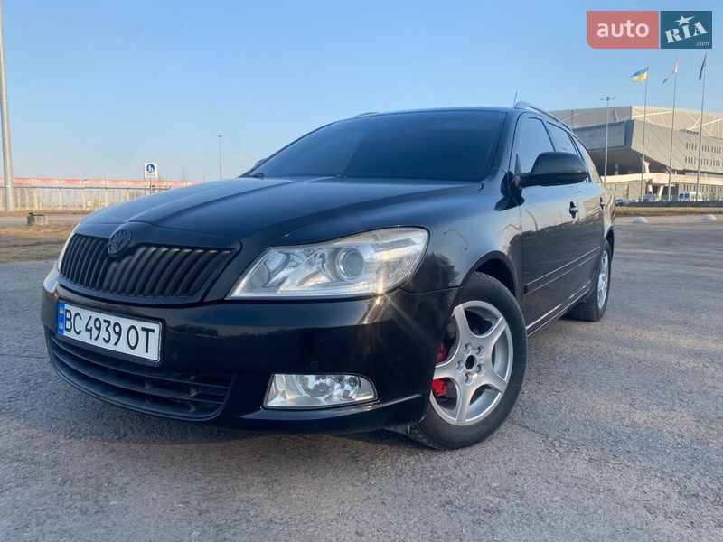 Универсал Skoda Octavia 2009 в Львове фото Универсал Skoda Octavia 2009 в Львове