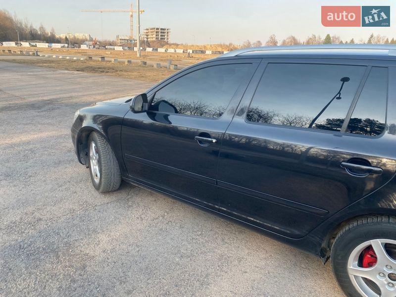 Универсал Skoda Octavia 2009 в Львове фото 14 Универсал Skoda Octavia 2009 в Львове