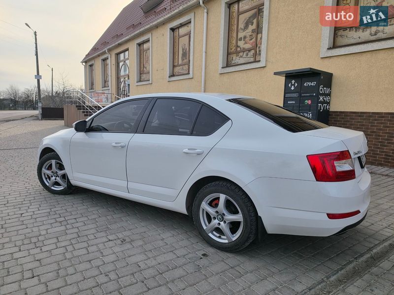 Лифтбек Skoda Octavia 2013 в Крыжополе