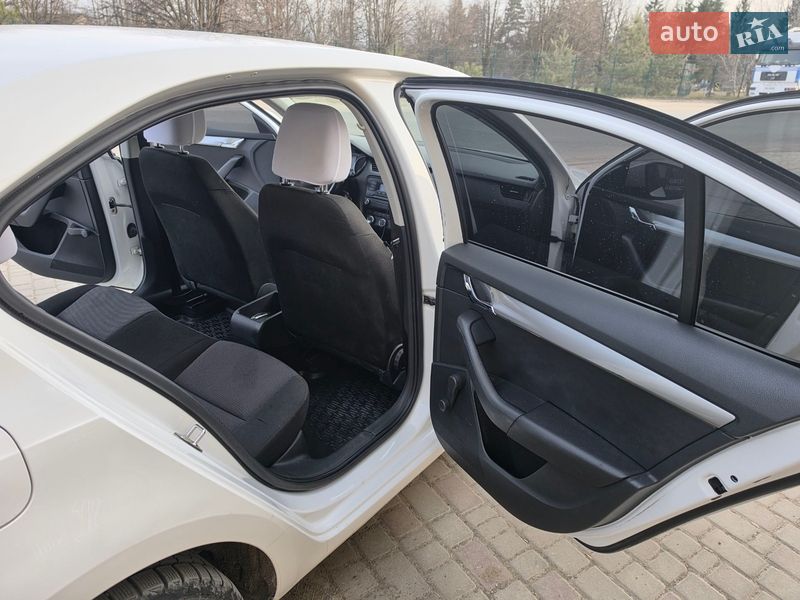 Лифтбек Skoda Octavia 2013 в Крыжополе