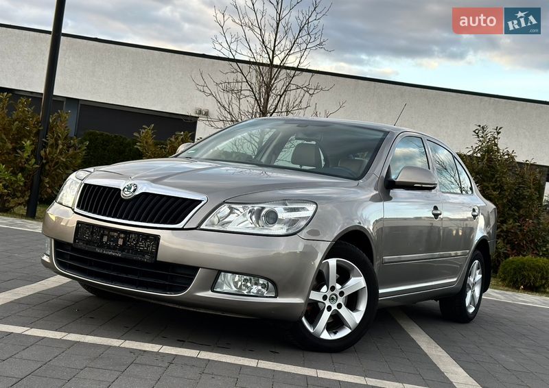 Ліфтбек Skoda Octavia 2010 в Мукачевому