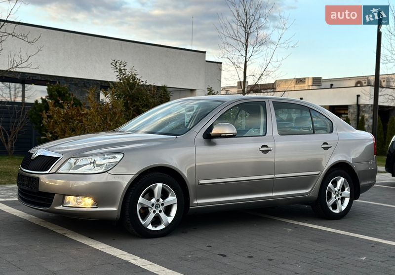 Ліфтбек Skoda Octavia 2010 в Мукачевому