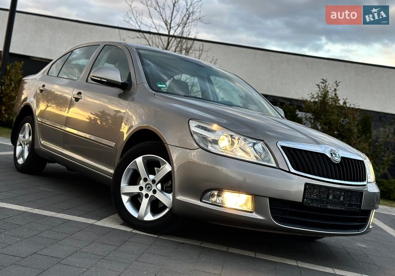 Ліфтбек Skoda Octavia 2010 в Мукачевому
