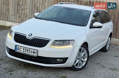 Універсал Skoda Octavia 2016 в Володимирі