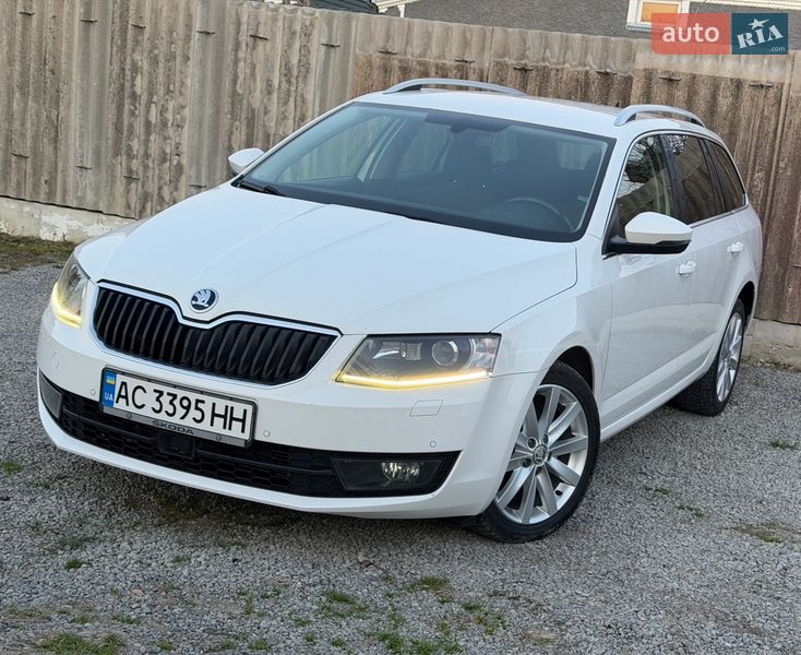 Skoda Octavia 2016