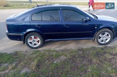 Лифтбек Skoda Octavia 2003 в Шептицькому