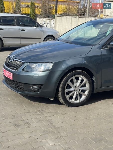 Ліфтбек Skoda Octavia 2016 в Тернополі