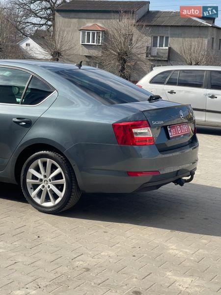 Ліфтбек Skoda Octavia 2016 в Тернополі