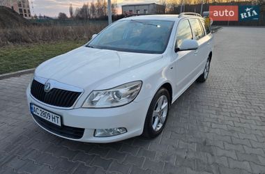 Универсал Skoda Octavia 2009 в Луцке