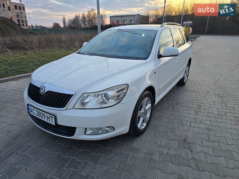 Skoda Octavia 2009 Skoda Octavia 2009