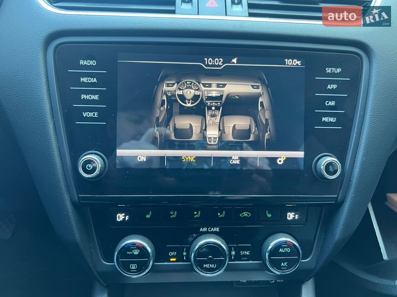 Лифтбек Skoda Octavia 2017 в Днепре фото 12 Лифтбек Skoda Octavia 2017 в Днепре