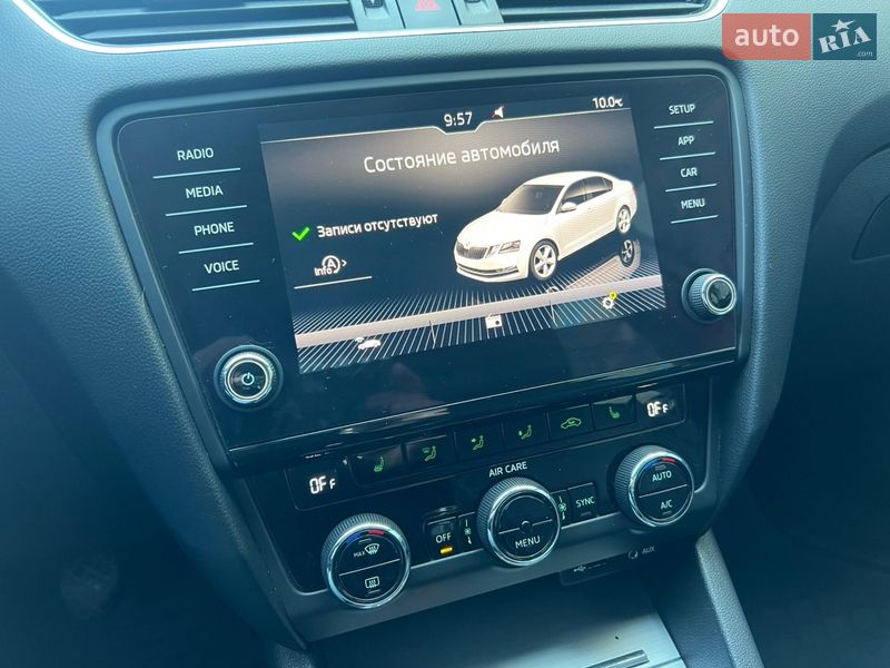 Лифтбек Skoda Octavia 2017 в Днепре фото 14 Лифтбек Skoda Octavia 2017 в Днепре