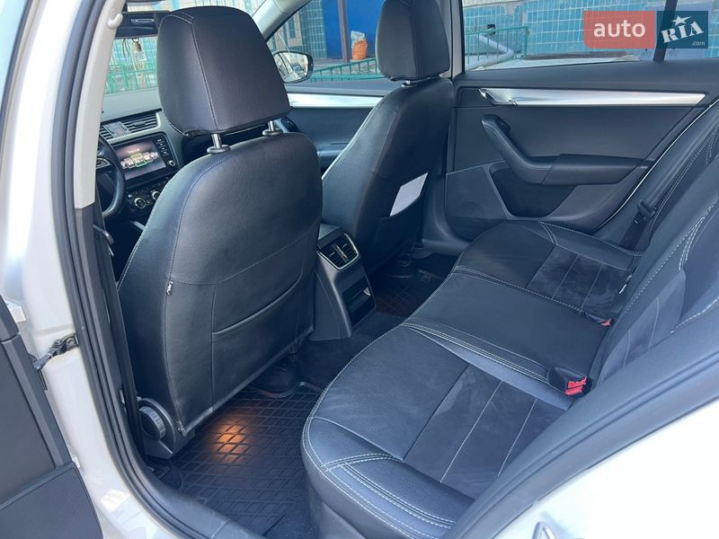 Лифтбек Skoda Octavia 2017 в Днепре фото 21 Лифтбек Skoda Octavia 2017 в Днепре