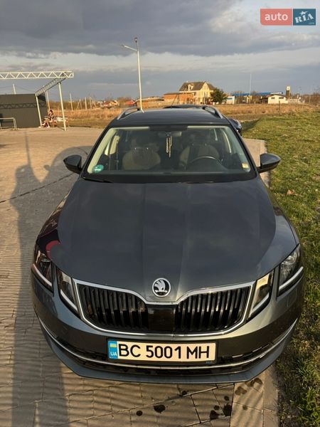 Универсал Skoda Octavia 2019 в Буске