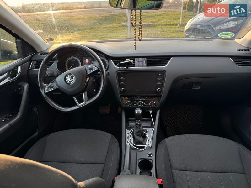 Универсал Skoda Octavia 2019 в Буске