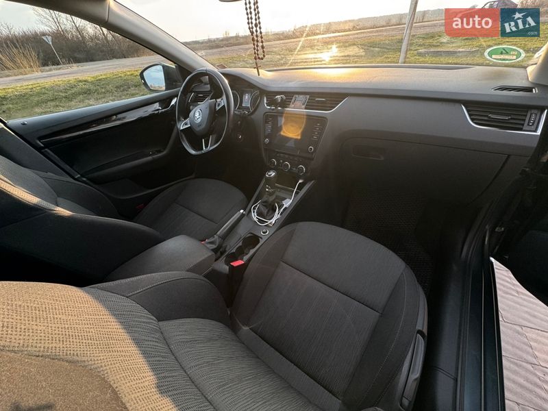 Универсал Skoda Octavia 2019 в Буске