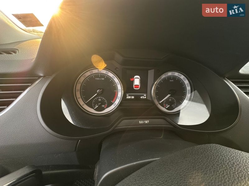 Универсал Skoda Octavia 2019 в Буске