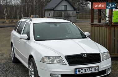 Универсал Skoda Octavia 2007 в Камне-Каширском