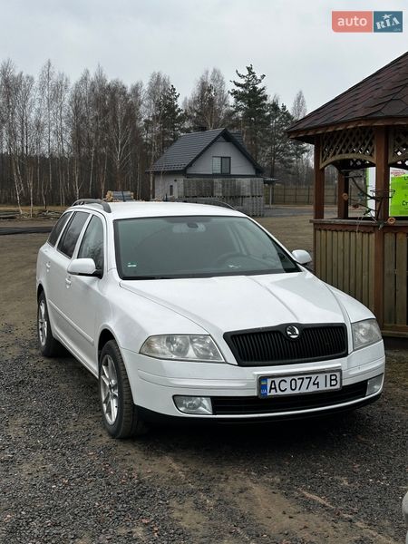 Skoda Octavia 2007 Skoda Octavia 2007