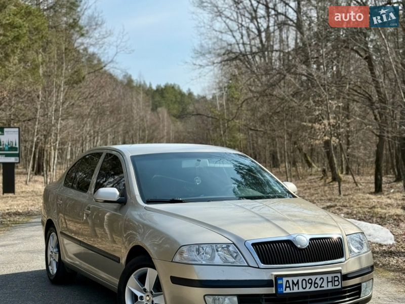 Лифтбек Skoda Octavia 2005 в Радомышле