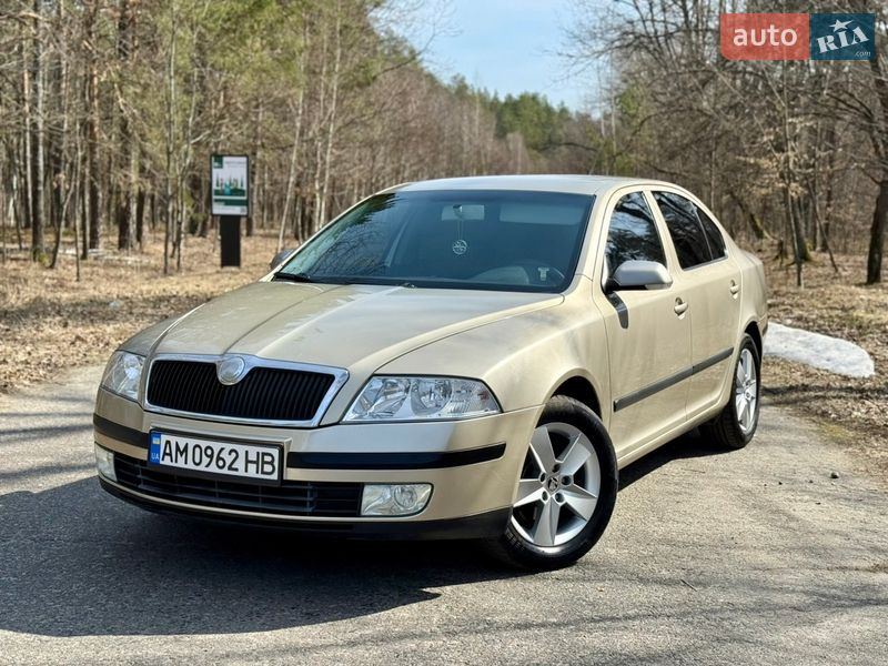 Лифтбек Skoda Octavia 2005 в Радомышле