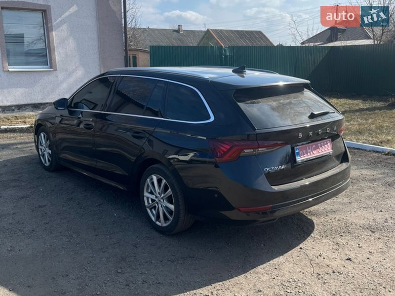 Универсал Skoda Octavia 2020 в Гребенке
