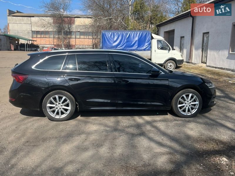 Универсал Skoda Octavia 2020 в Гребенке