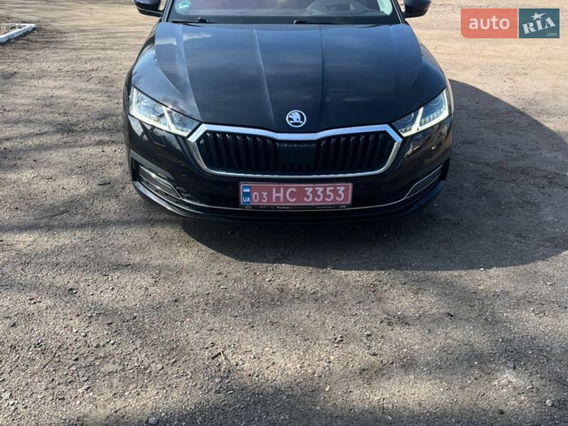 Универсал Skoda Octavia 2020 в Гребенке