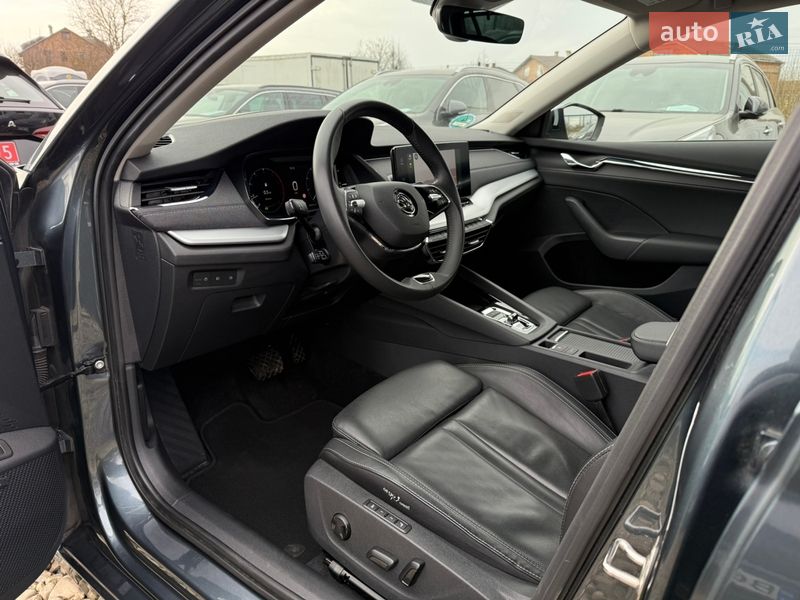 Универсал Skoda Octavia 2021 в Львове фото 2 Универсал Skoda Octavia 2021 в Львове