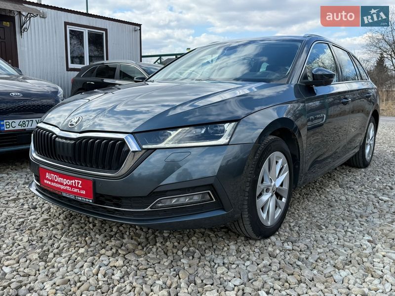 Универсал Skoda Octavia 2021 в Львове фото 22 Универсал Skoda Octavia 2021 в Львове