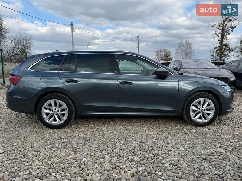 Универсал Skoda Octavia 2021 в Львове фото 30 Универсал Skoda Octavia 2021 в Львове