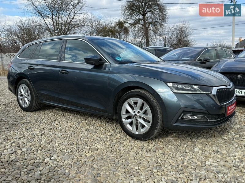 Универсал Skoda Octavia 2021 в Львове фото 31 Универсал Skoda Octavia 2021 в Львове