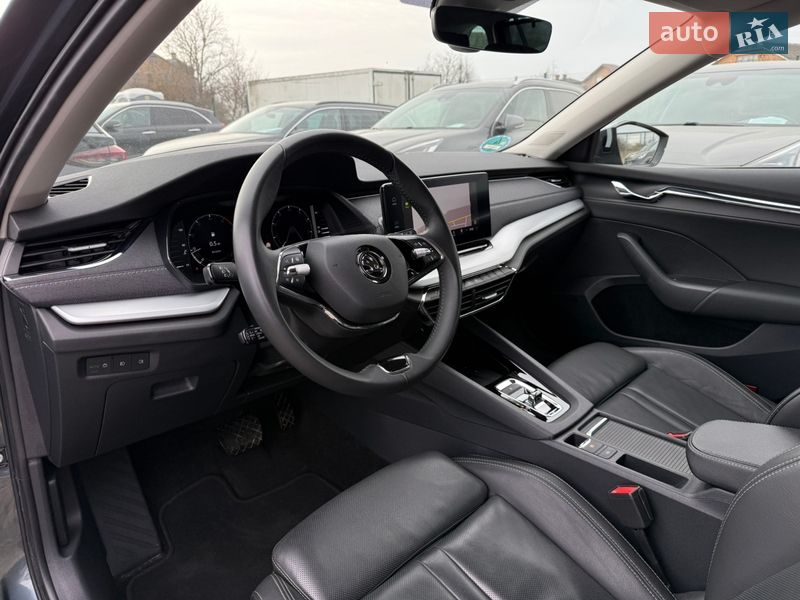 Универсал Skoda Octavia 2021 в Львове фото 48 Универсал Skoda Octavia 2021 в Львове
