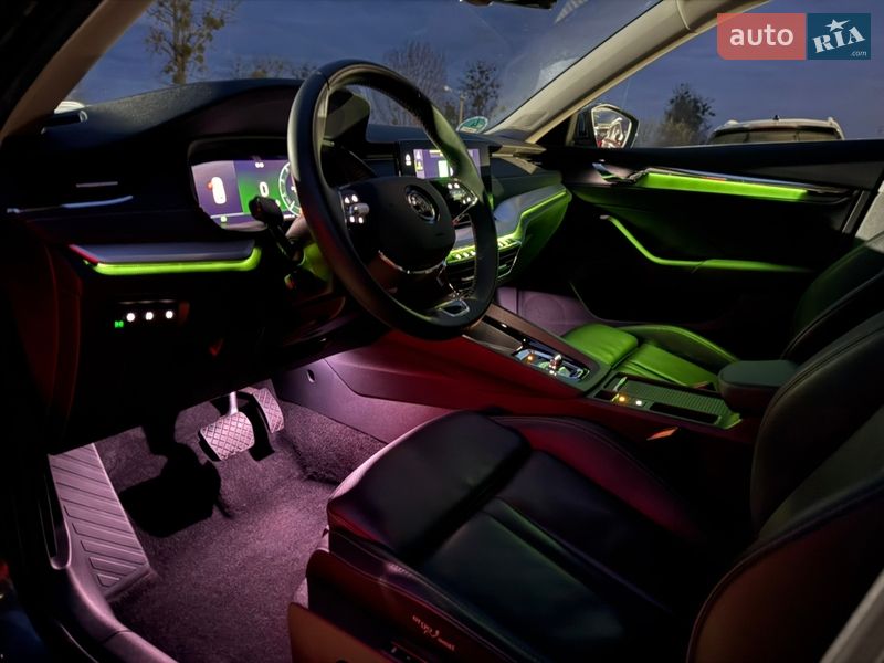 Универсал Skoda Octavia 2021 в Львове фото 50 Универсал Skoda Octavia 2021 в Львове