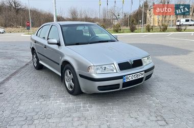 Ліфтбек Skoda Octavia 2003 в Львові