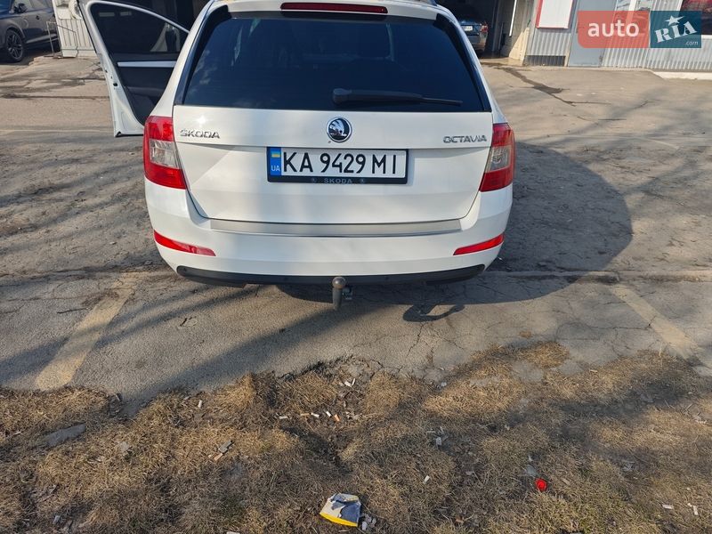 Универсал Skoda Octavia 2014 в Киеве