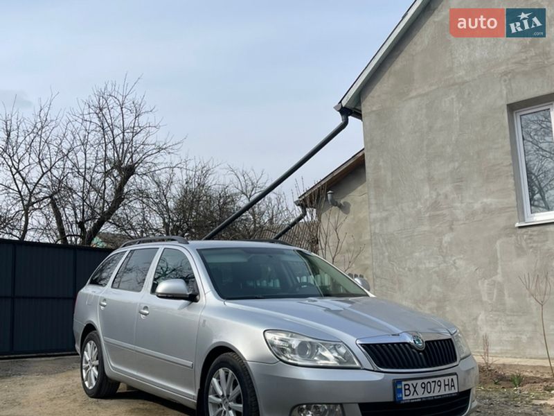 Skoda Octavia 2012