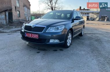 Универсал Skoda Octavia 2009 в Лубнах