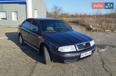 Лифтбек Skoda Octavia 2001 в Харькове