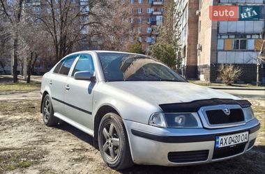 Ліфтбек Skoda Octavia 2003 в Харкові