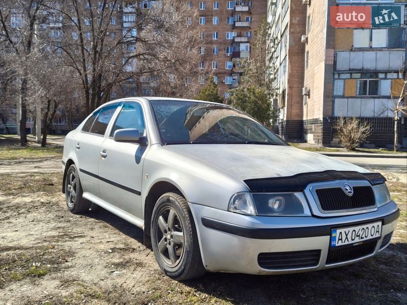 Лифтбек Skoda Octavia 2003 в Харькове