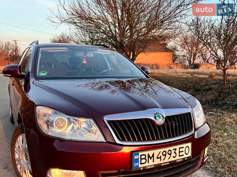 Универсал Skoda Octavia 2011 в Ромнах фото Универсал Skoda Octavia 2011 в Ромнах