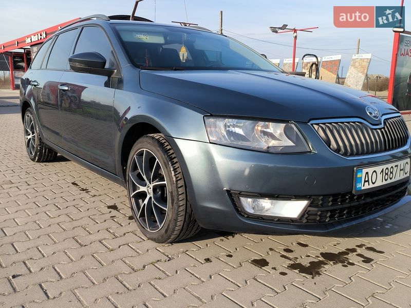 Skoda Octavia 2014