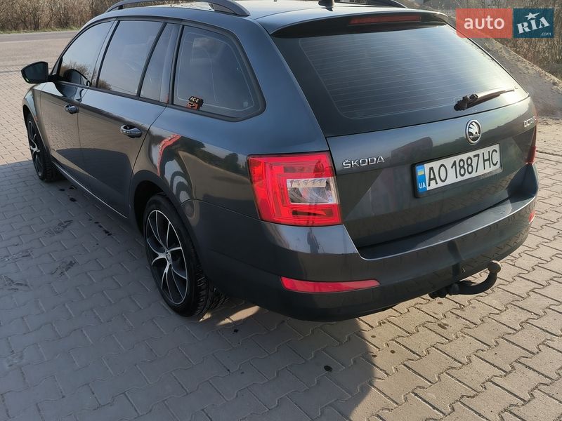 Універсал Skoda Octavia 2014 в Береговому